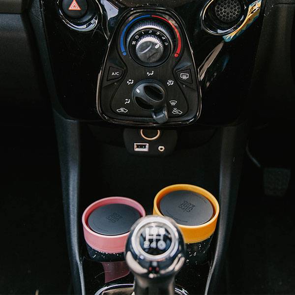 Эко-чашка Circular Cup Label Blue 230 мл