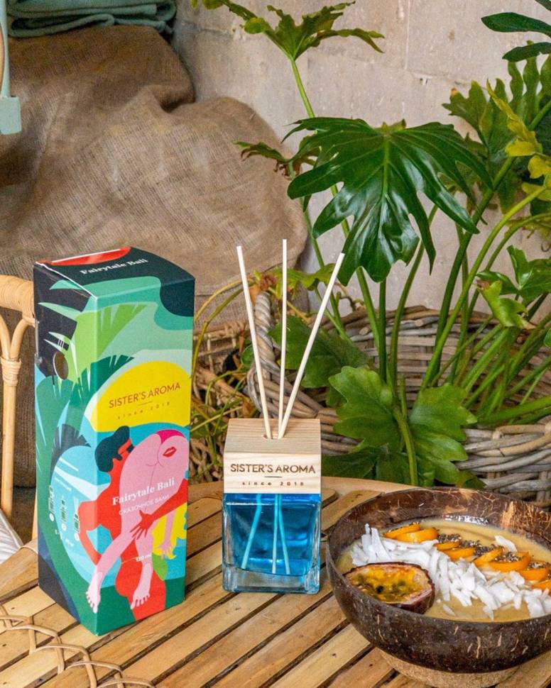 Аромадиффузор для дома Sister's Aroma Сказочное Бали