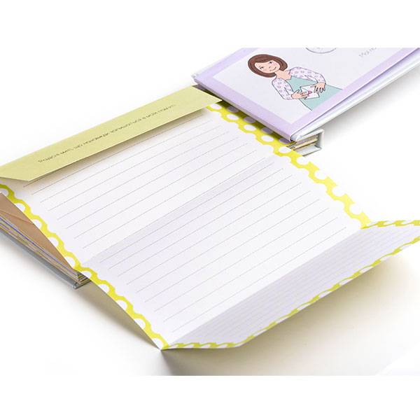 Набор конвертов Письма Моему Ребенку (укр)