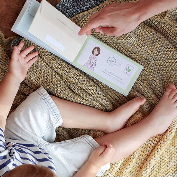 Набор конвертов Письма Моему Ребенку (укр)