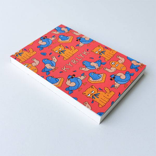 Карманный скетчбук Jotter Kyrlyk