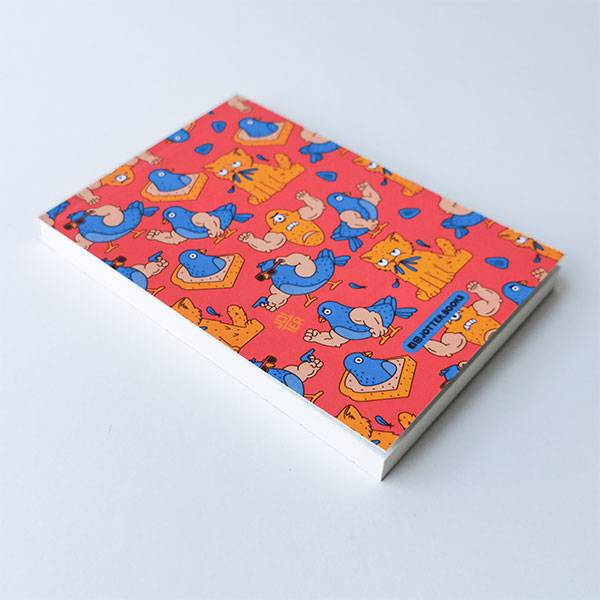 Карманный скетчбук Jotter Kyrlyk