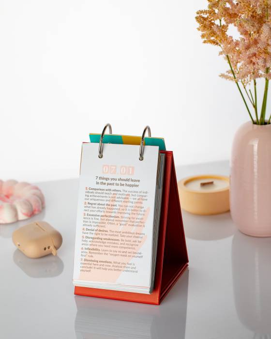 Настольный календарь Gifty Английский UPGRADE