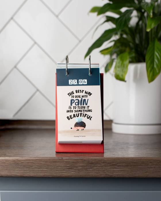 Настольный календарь Gifty Английский UPGRADE