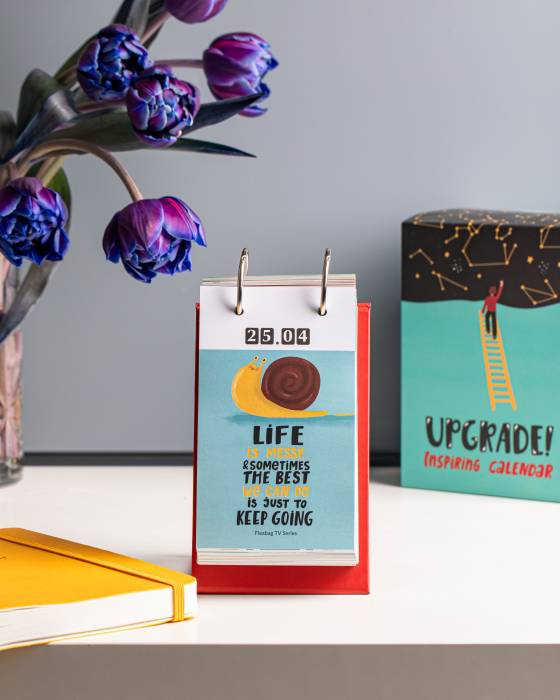 Настольный календарь Gifty Английский UPGRADE