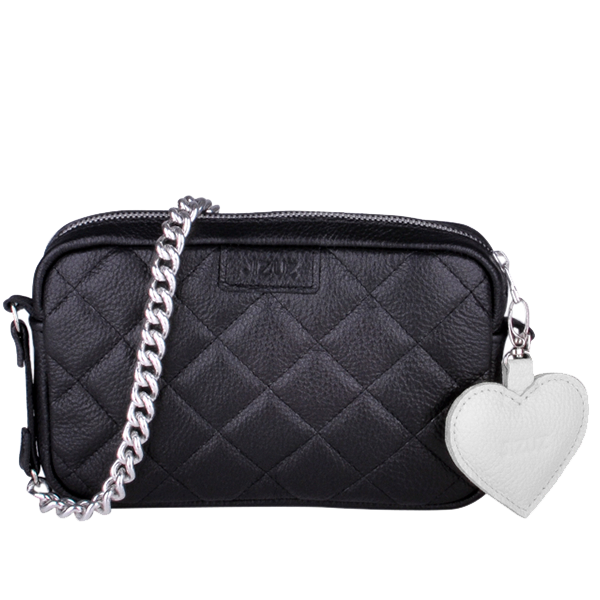 Сумка-клатч из кожи JIZUZ Clutch Black