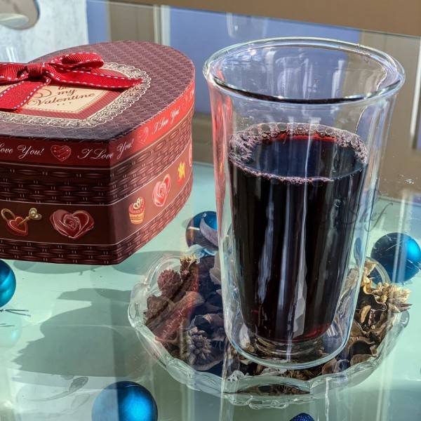 Стакан TopChoice Square L с двойными стенками 300 мл