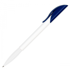 Ручка Кулькова Hattrix Basic Пластикова Біло-синя
