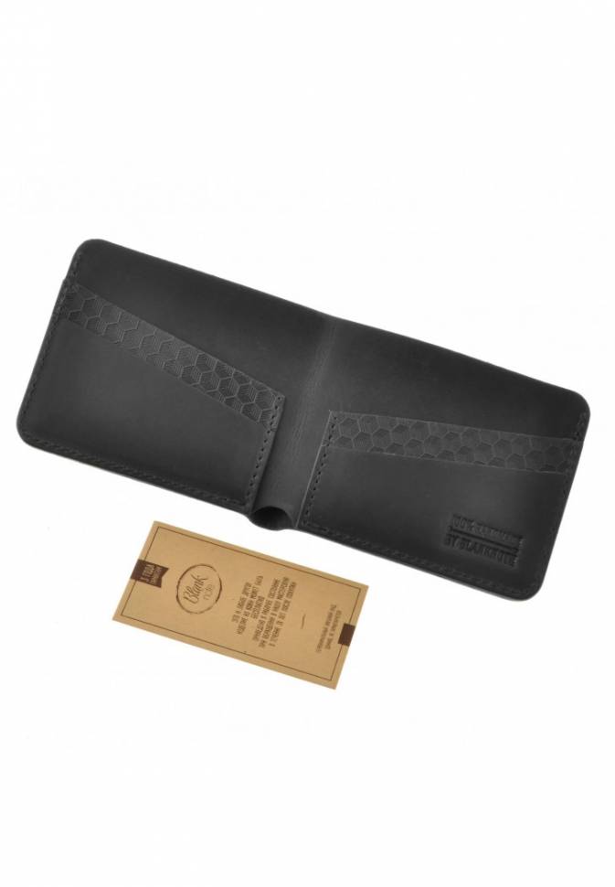 Портмоне BlankNote Карбон 4.1 Графит