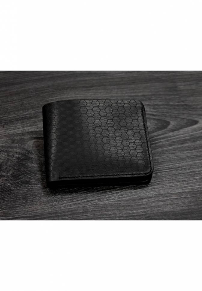 Портмоне BlankNote Карбон 4.1 Графит