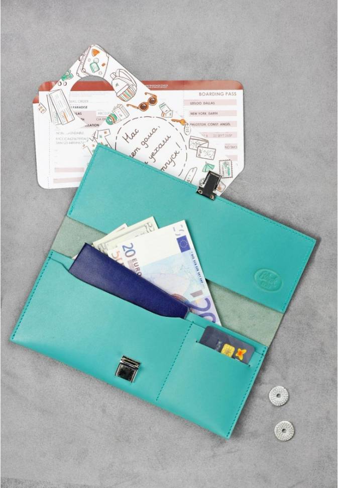 Тревел-кейс BlankNote 2.0 Тиффани