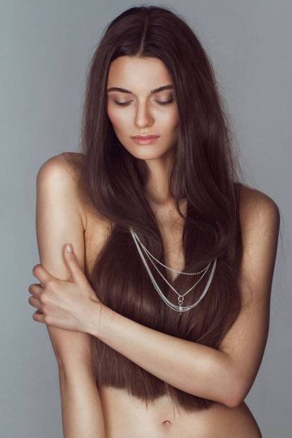 Подвес из серебра Yastreb с серебряным карпом