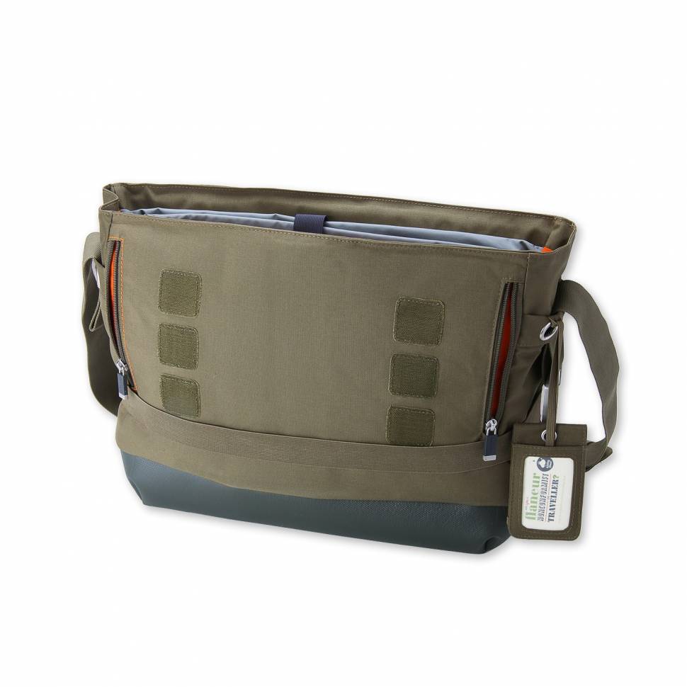 Сумка Moleskine Mycloud Мессенджер Зеленая