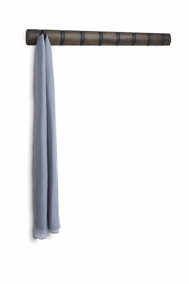 Настенная вешалка UMBRA 8 Flip Walnut