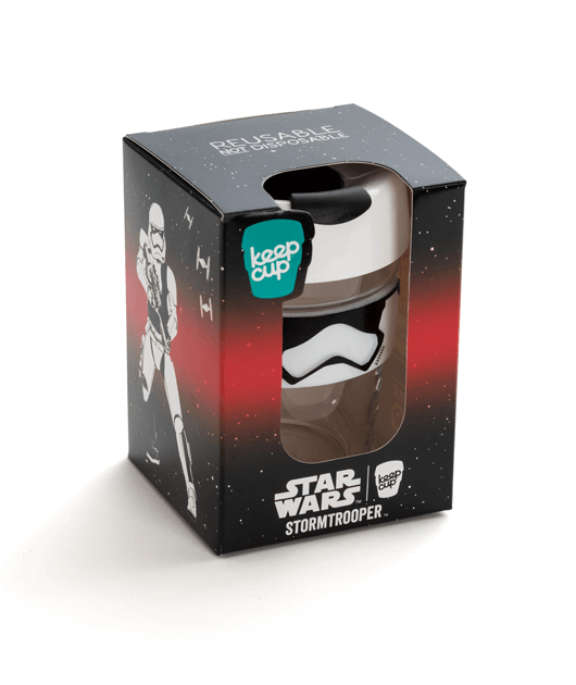 Термокружка KeepCup Star Wars Medium Brew Storm Trooper 340мл