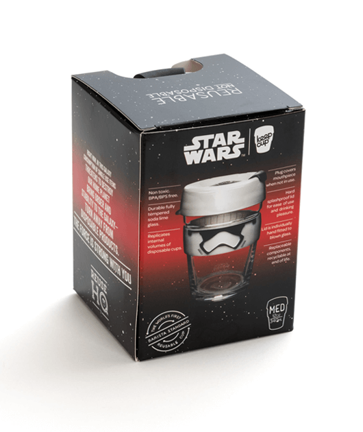 Термокружка KeepCup Star Wars Medium Brew Storm Trooper 340мл