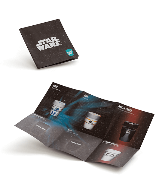 Термокружка KeepCup Star Wars Medium Brew Storm Trooper 340мл