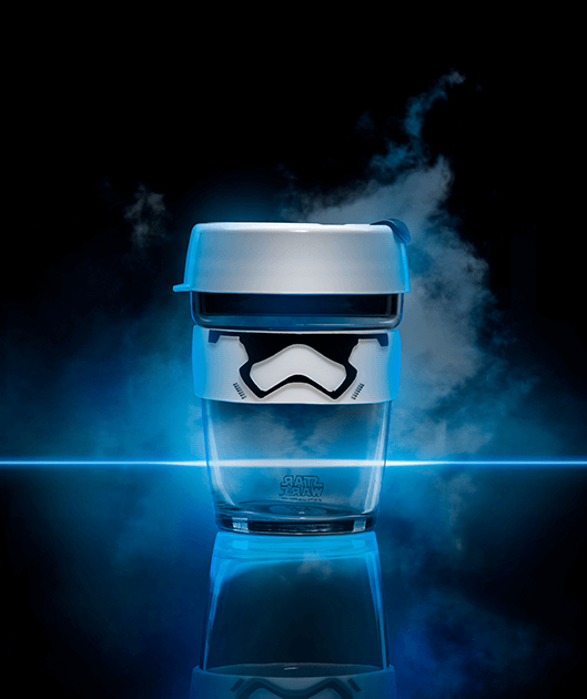 Термокружка KeepCup Star Wars Medium Brew Storm Trooper 340мл