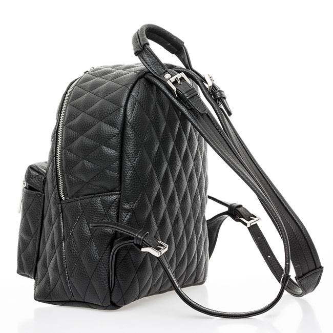 Рюкзак из экокожи стеганый S Yana Belyaeva Черный