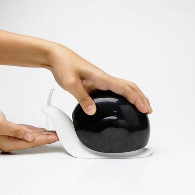 Диспенсер для жидкого мыла Escar Qualy Черный