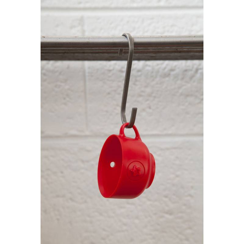 Форма для нарізки тіста Monkey Business Cookie Cup Червона