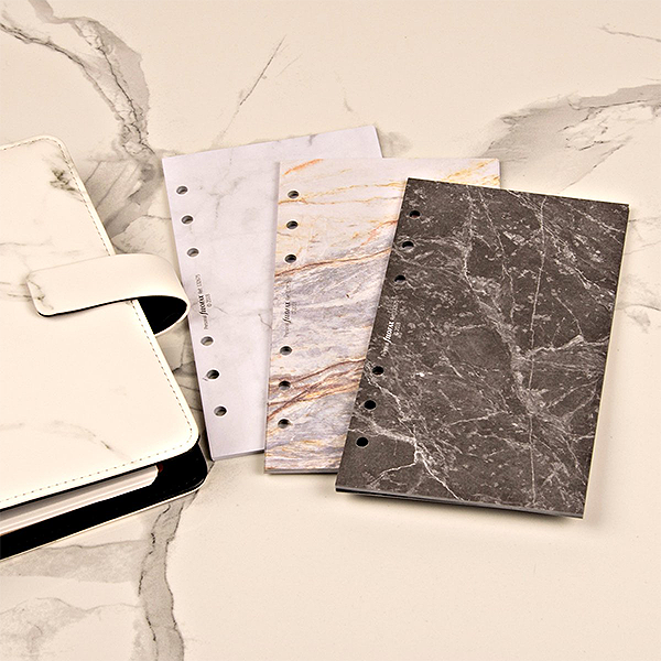 Бланки Чистые листы Filofax Personal Marble (132675) Бланки Чистые листы Filofax Personal Marble (132675)