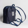 Рюкзак з екокожі Ornament Синій