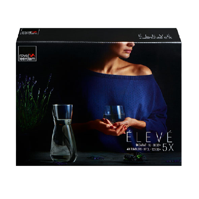 Набор Libbey Leerdam ELEVE 1 графин, 4 стакана (823424)