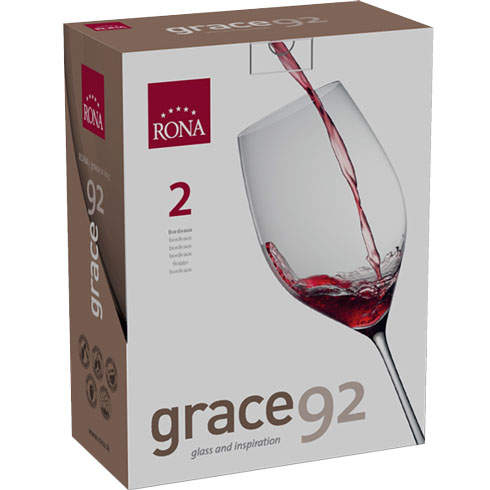 Набор бокалов для вина Rona Grase 920 мл 2 шт
