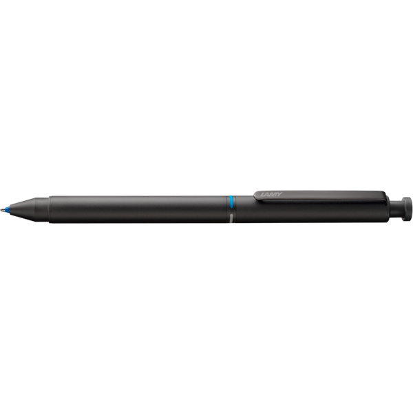Мультисистемная ручка Lamy St Tri pen 3в1 Черная