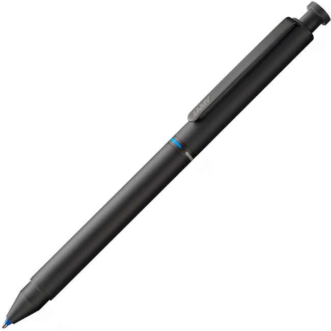 Мультисистемная ручка Lamy St Tri pen 3в1 Черная