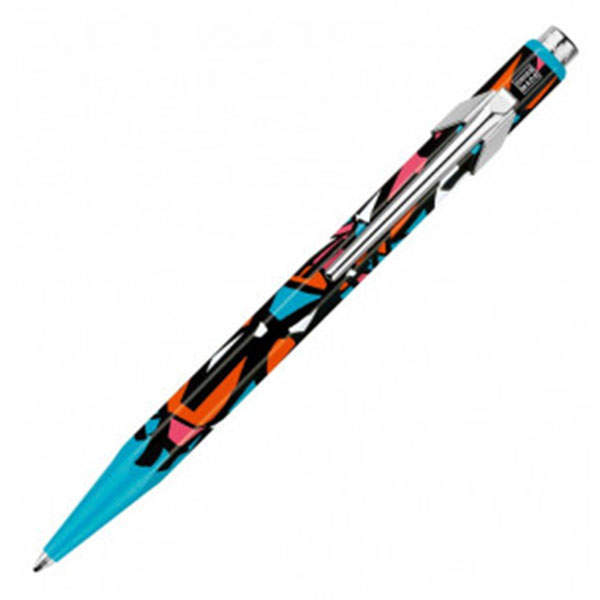 Ручка Caran d'Ache 849 Street Art Синяя