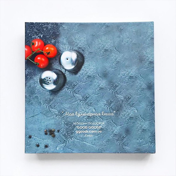 Блокнот Рецептов Good Goods Salad