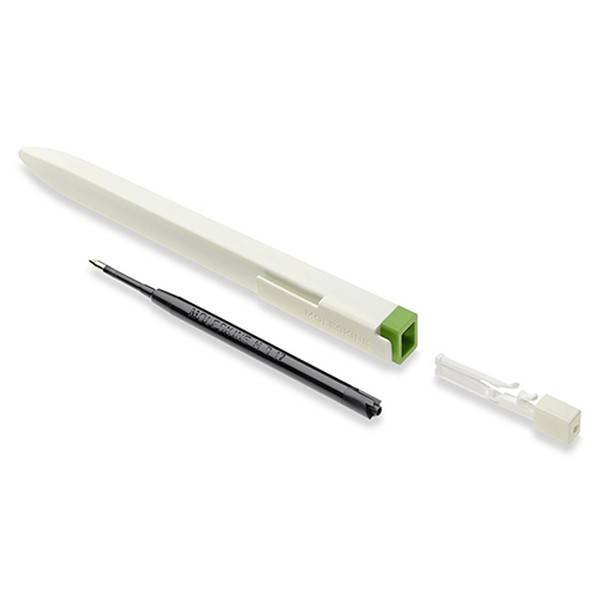 Шариковая ручка Moleskine Go 1,0 мм Зеленый Паттерн