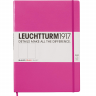 Блокнот Leuchtturm1917 MasterSlim Розовый Чистые Листы (343308)