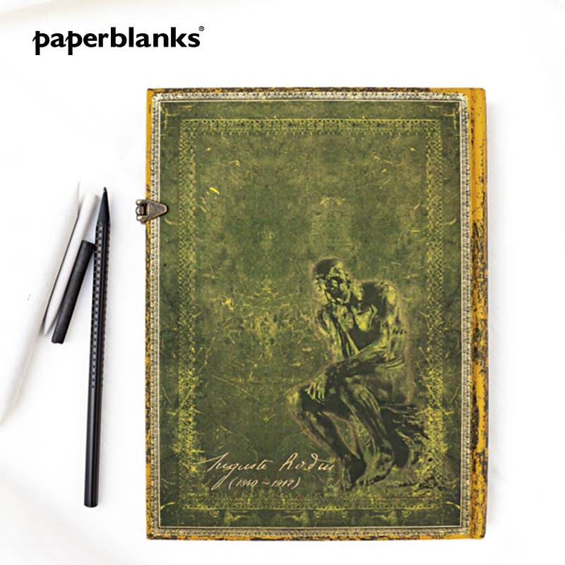 Средний блокнот Paperblanks Манускрипты Роден Линия
