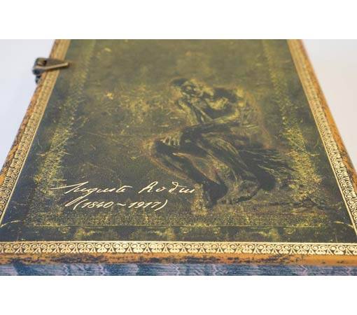 Средний блокнот Paperblanks Манускрипты Роден Линия