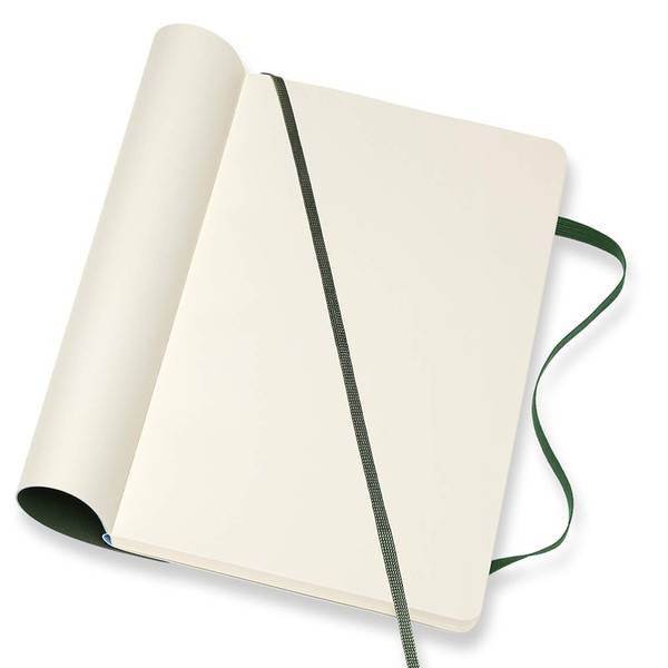 Блокнот Moleskine Classic Середній Чисті Листи Миртовий Зелений М&#39;який