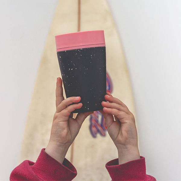 Еко-чашка Circular Cup Label Black 230 мл