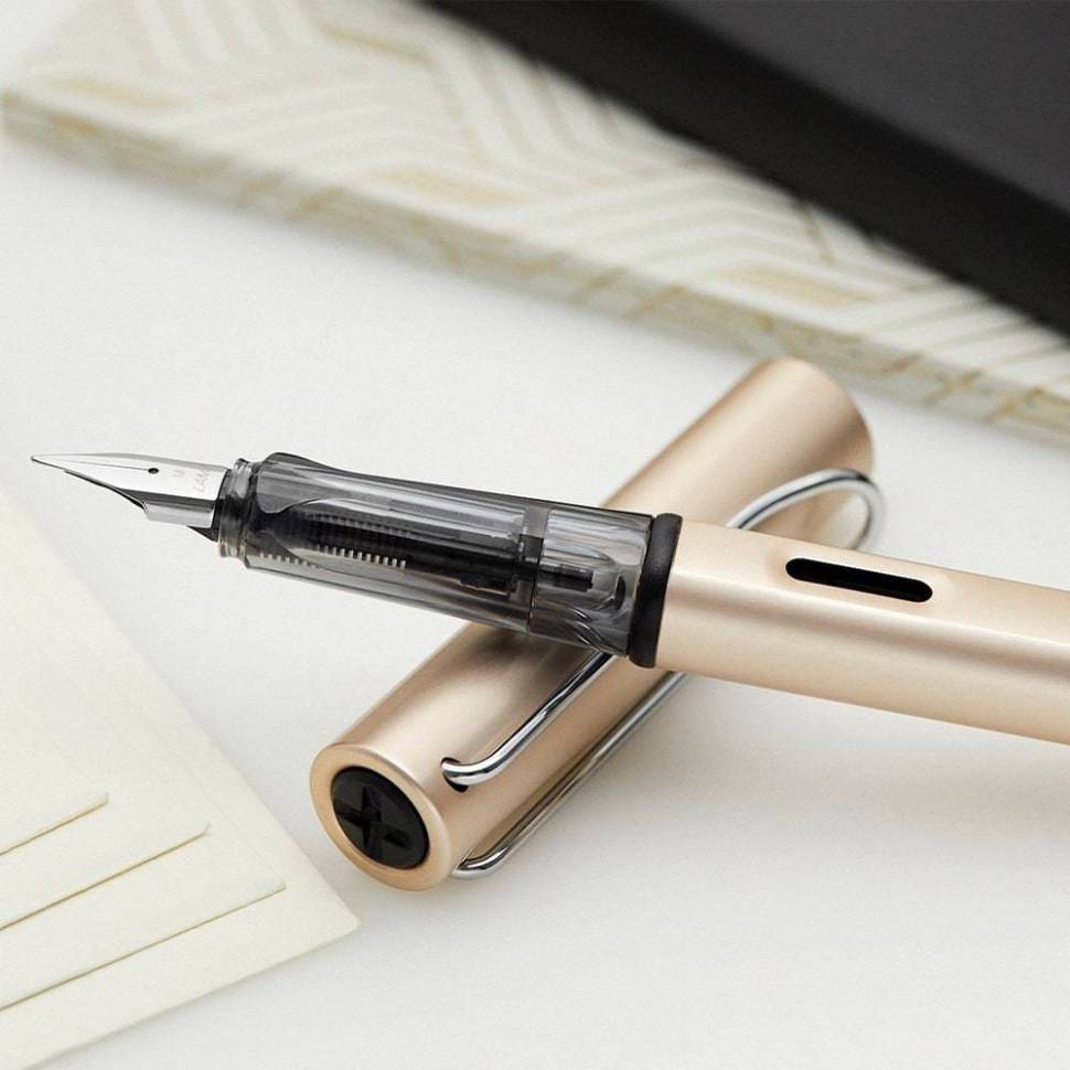 Перьевая Ручка Lamy AL-Star Cosmic перо M