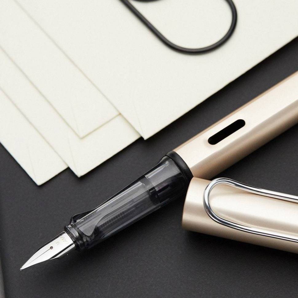 Перьевая Ручка Lamy AL-Star Cosmic перо M