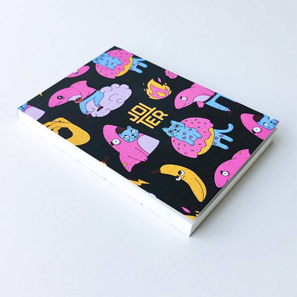 Карманный скетчбук Jotter Pink Schark