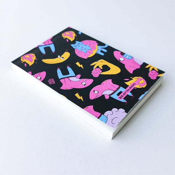 Карманный скетчбук Jotter Pink Schark