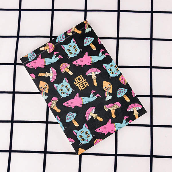 Карманный скетчбук Jotter Pink Schark