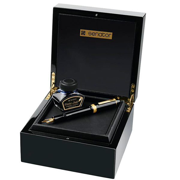 Ручка чернильная Senator President в подарочном наборе