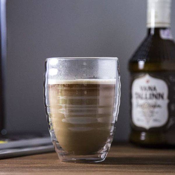 Набор стаканов (2 шт) с двойными стенками 370 мл