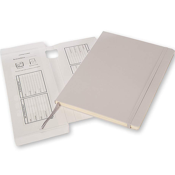 Большой блокнот Moleskine PRO Aster Grey