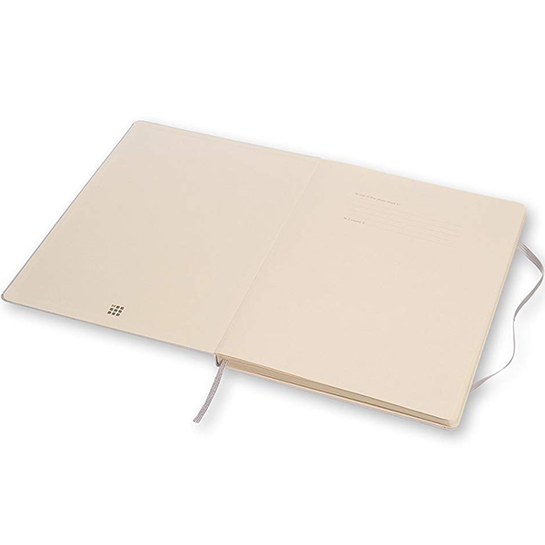 Большой блокнот Moleskine PRO Aster Grey