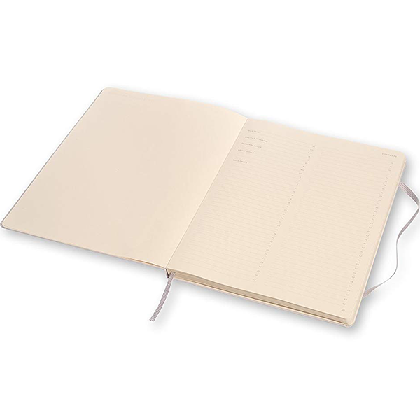 Большой блокнот Moleskine PRO Aster Grey