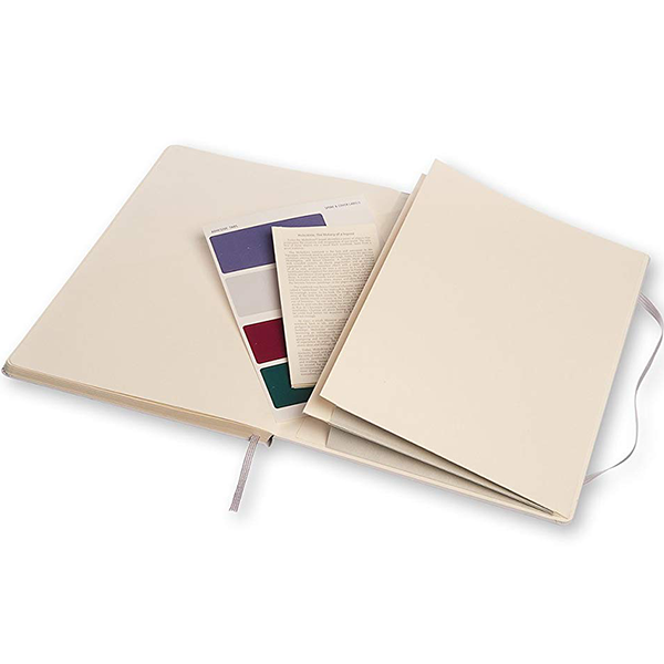 Большой блокнот Moleskine PRO Aster Grey